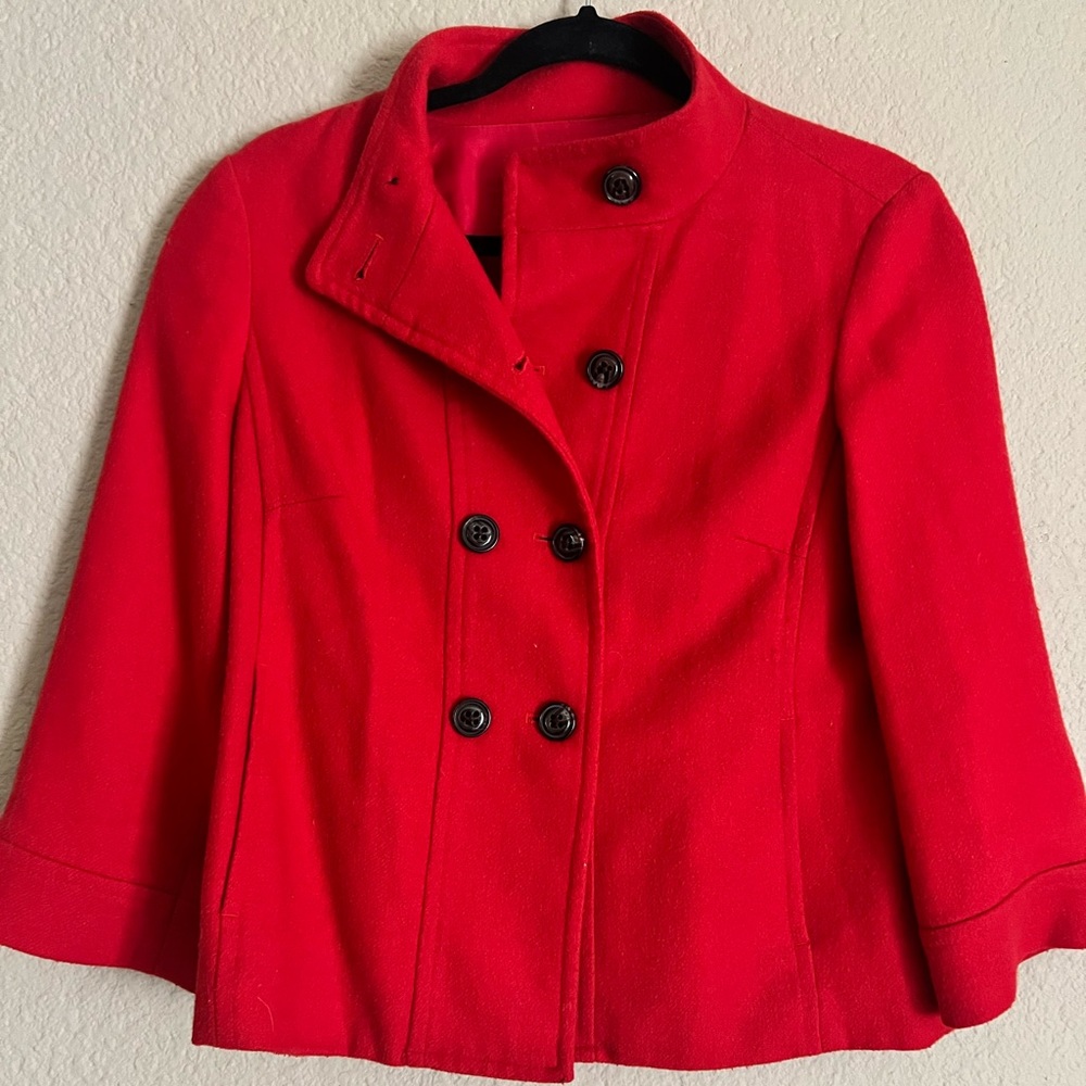 BANANA REPUBLIC - button up coat